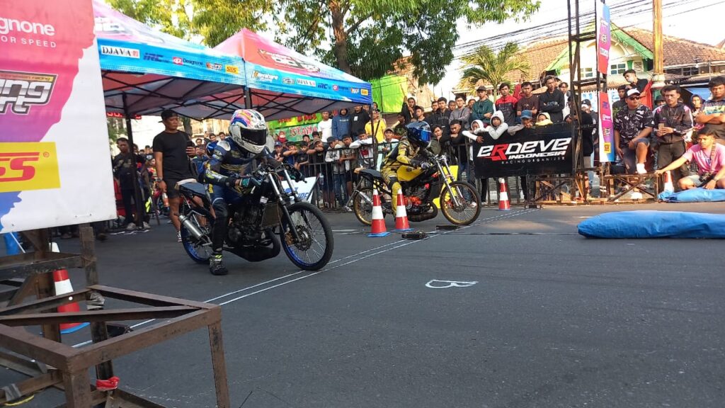 Indonesia Drag Bike Championship Ke 4 Digelar Di Klaten KONI Klaten